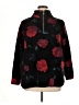 LIVI 100% Polyester Black Fleece Size 14 - 16 Plus - photo 1