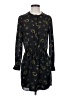 A.L.C. 100% Silk Black Casual Dress Size 4 - photo 1