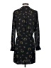 A.L.C. 100% Silk Black Casual Dress Size 4 - photo 2