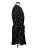 A.L.C. 100% Silk Black Casual Dress Size 4 - photo 4