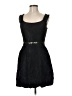 Max and Cleo Black Cocktail Dress Size 6 - photo 1