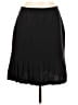 Assorted Brands 100% Polyester Solid Black Formal Skirt Size 10 - photo 1