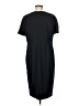 Madeleine Solid Black Casual Dress Size M - photo 2