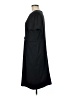 Madeleine Solid Black Casual Dress Size M - photo 5