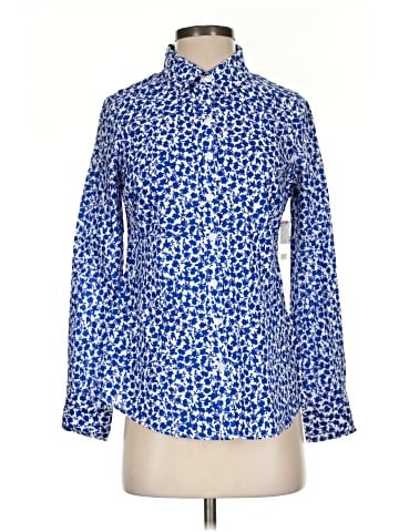 Crown & Ivy Long Sleeve Button-Down Shirt (view 1)