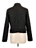 Saks Fifth Avenue Tweed Black Jacket Size L - photo 2