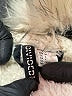 Divided by H&M 100% Cotton Black Snow Jacket Size 4 - photo 6