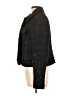 Saks Fifth Avenue Tweed Black Jacket Size L - photo 5