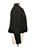 Saks Fifth Avenue Tweed Black Jacket Size L - photo 4