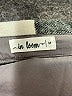 In Loom Gray 3/4 Sleeve Blouse Size M - photo 7