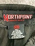 Northpoint Color Block Black Track Pants Size 14 - 16 - photo 3
