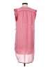 Aqua 100% Polyester Pink Casual Dress Size S - photo 2