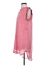 Aqua 100% Polyester Pink Casual Dress Size S - photo 5