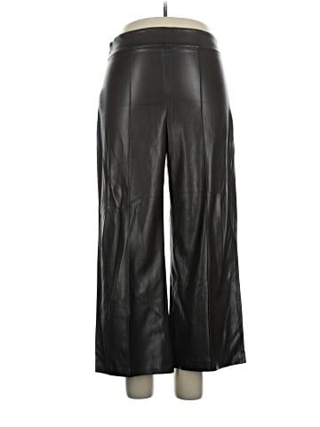 Zara Leather Pants (view 1)