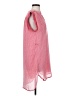 Aqua 100% Polyester Pink Casual Dress Size S - photo 4