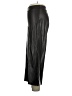 Zara Black Brown Leather Pants Size XL - photo 5