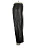 Zara Black Brown Leather Pants Size XL - photo 4