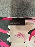 Natori 100% Polyester Black 3/4 Sleeve Blouse Size 1X - photo 7