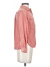Ann Taylor LOFT 100% Rayon Pink Long Sleeve Button-Down Shirt Size S - photo 4