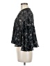 Zara Black 3/4 Sleeve Blouse Size M - photo 5