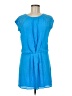 Grifflin Blue Casual Dress Size M - photo 1