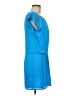 Grifflin Blue Casual Dress Size M - photo 4