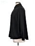 Dex Solid Black Long Sleeve Button-Down Shirt Size 1X - photo 5