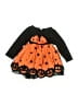 Unbranded Orange Dress Size 90 cm / US 12-24 MO - photo 1
