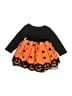 Unbranded Orange Dress Size 90 cm / US 12-24 MO - photo 2