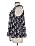 1.State Silver Sleeveless Blouse Size L - photo 5
