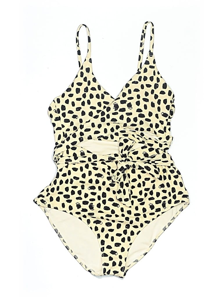 Aerie One Piece Swimsuit In White