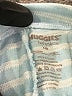 Huggies 100% Organic Cotton Blue Casual Pants Size Newborn - photo 3