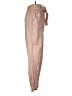 Elevenses Pink Linen Pants Size M - photo 4