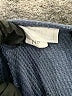 TOBY Tweed Blue Long Sleeve Onesie Size Newborn - photo 3