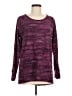 Cuddl Duds Purple Pullover Sweater Size M - photo 1