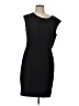 Merona Solid Black Cocktail Dress Size L - photo 1