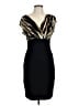 Bisou Bisou Black Cocktail Dress Size 10 - photo 1
