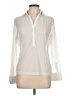 Anatomie Ivory Long Sleeve Blouse Size L - photo 1