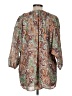 MNG Brown 3/4 Sleeve Blouse Size 8 - photo 2