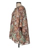 MNG Brown 3/4 Sleeve Blouse Size 8 - photo 5