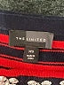 The Limited Stripes Red Pullover Sweater Size XS - photo 7