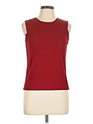 Anne Klein II Sleeveless T-Shirt (view 1)