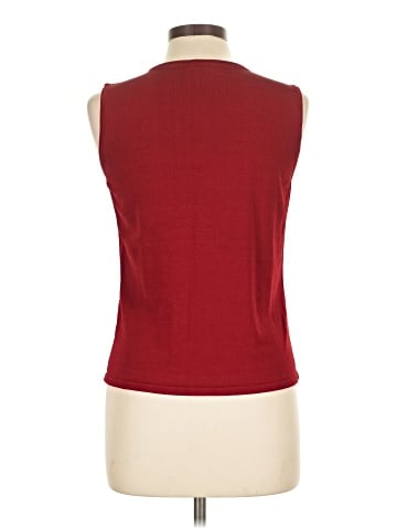 Anne Klein II Sleeveless T-Shirt (view 2)