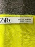 Zara Yellow Cardigan Size S - photo 7