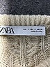 Zara Ivory Turtleneck Sweater Size S - photo 7