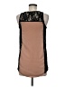 Soprano 100% Polyester Tan Sleeveless Blouse Size M - photo 2