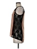 Soprano 100% Polyester Tan Sleeveless Blouse Size M - photo 5
