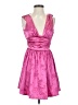 Shein Pink Cocktail Dress Size XS - photo 1