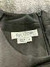 Kay Unger Solid Black Cocktail Dress Size 4 - photo 7
