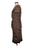 Escada Solid Brown Casual Dress Size EU 42 / US 12 - photo 5